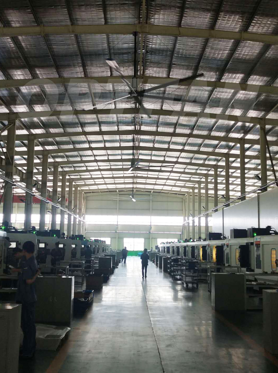 精密機(jī)械製造廠(chǎng)案例