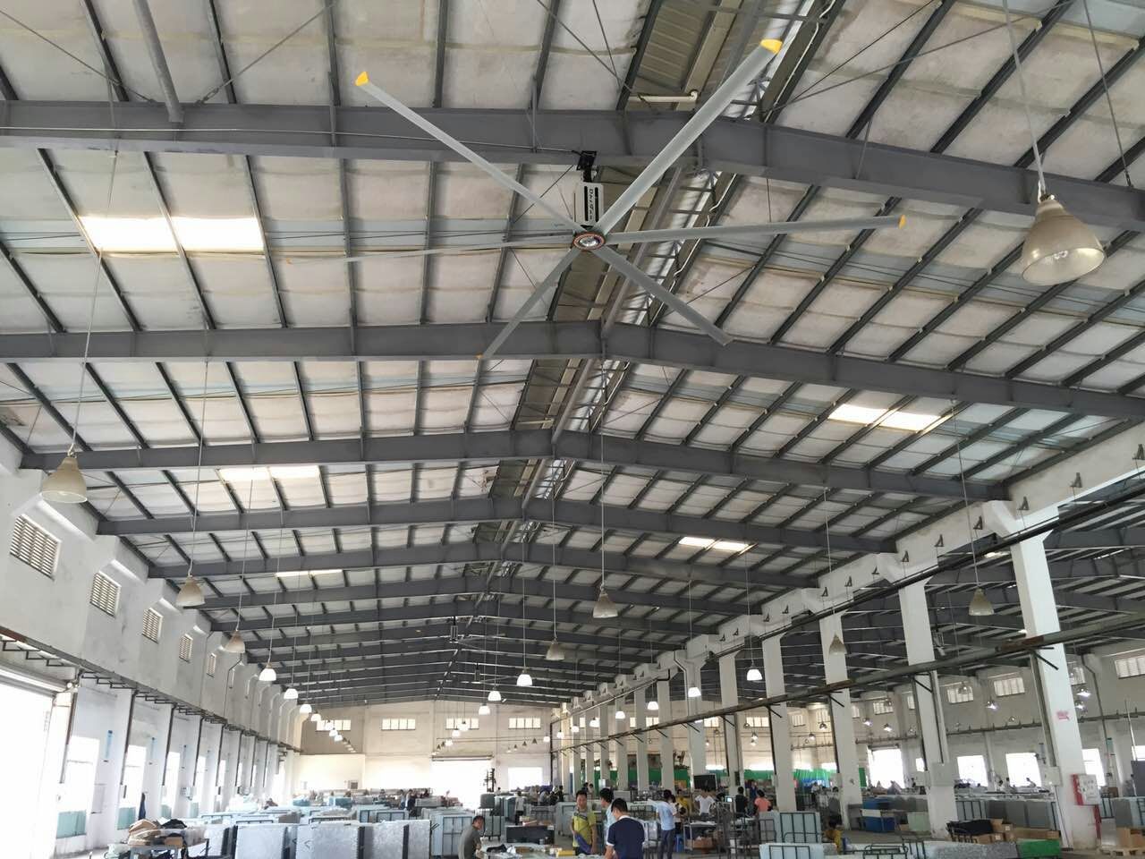 直接影響大型工業(yè)風(fēng)扇製冷效果的重要因素