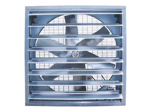 大型工業(yè)風(fēng)扇在車(chē)間中的空氣置換(huàn)作用