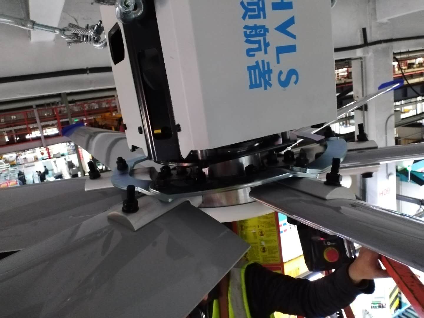 大品牌 好品質(zhì)——歐比特工業(yè)大風(fēng)扇