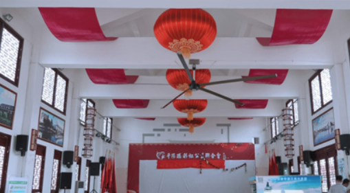 工業(yè)大吊扇的應(yīng)用