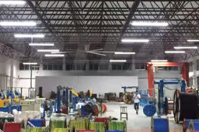 大型工業(yè)風(fēng)扇永磁同步電機(jī)損耗與發(fā)熱原因